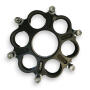 Kettenrad Adapter für Ducati 760B Schwarz