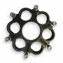 Kettenrad Adapter für Ducati 770B Schwarz