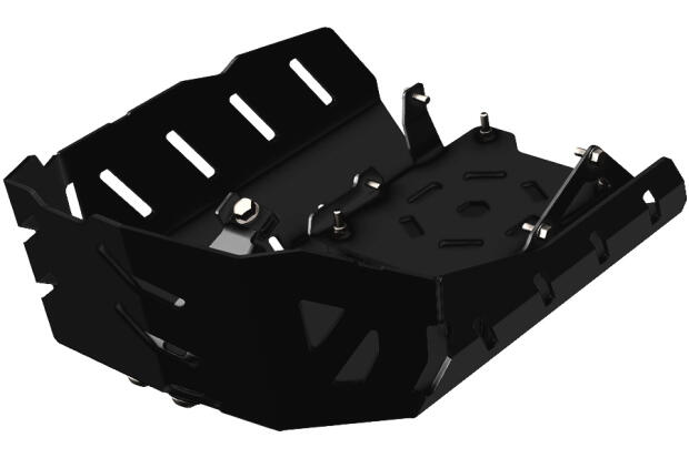 Engine protection for Benelli TRK 702 X from 23 red