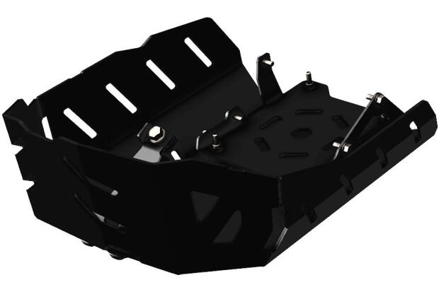 Engine protection for Benelli TRK 702 X from 23 black