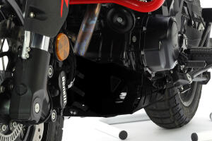 Engine protection for Benelli TRK 702 X from 23 black