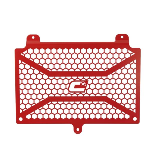 Front radiator guard for Benelli TRK 702 X from 23 red