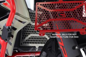 Front radiator guard for Benelli TRK 702 X from 23 red