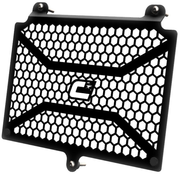 Kühlerschutz für Benelli TRK 702 X ab 23 schwarz matt