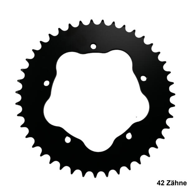 Kettenrad für Ducati Monster Z.42 Bj.05-07