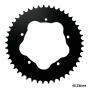 Kettenrad für Ducati Hypermotard Z.45 Bj.13-16