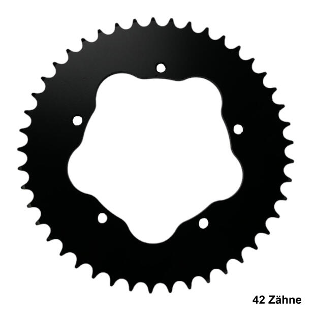 Kettenrad für Ducati Streetfighter Z.42 Bj.13-16