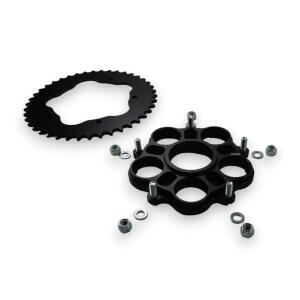Kettenradset mit Kettenrad Z.42 Adapter für Ducati...