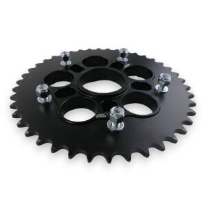 Dents arrière du pignon 45 Honda NX650 Dominator RD02