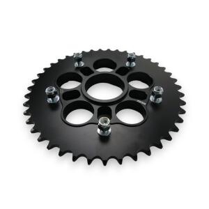 Kettenradset mit Kettenrad Z.34 Adapter für Ducati Biposto/Monoposto/Multistrada/Strada/Senna/Hypermotard/Hyperstrada/Monster/Multistrada/Portedefolio/Streetfighter