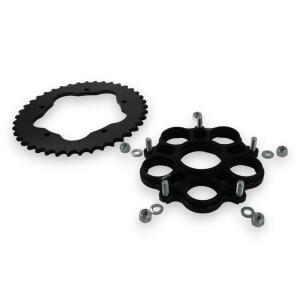 Kettenradset mit Kettenrad Z.41 Adapter für Ducati...