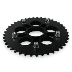 Kettenradset mit Kettenrad Z.41 Adapter für Ducati Biposto/Monoposto/Multistrada/Strada/Senna/Hypermotard/Hyperstrada/Monster/Multistrada/Portedefolio/Streetfighter