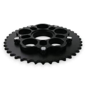 Kettenradset mit Kettenrad Z.41 Adapter für Ducati Biposto/Monoposto/Multistrada/Strada/Senna/Hypermotard/Hyperstrada/Monster/Multistrada/Portedefolio/Streetfighter