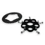 Kettenradset mit Kettenrad Z.41 Adapter für Ducati Biposto/Monoposto/Multistrada/Strada/Senna/Hypermotard/Hyperstrada/Monster/Multistrada/Portedefolio/Streetfighter