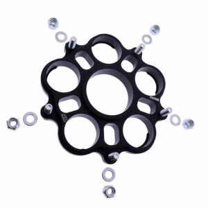 Kettenradset mit Kettenrad Z.42 Adapter für Ducati...