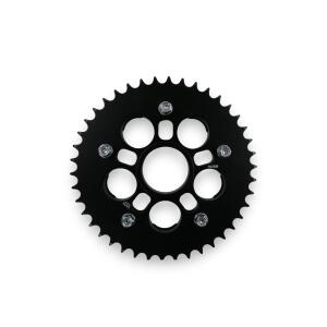 Sprocket set with sprocket T.42 adapter for Ducati Biposto/Monoposto/Multistrada/Strada/Senna/Hypermotard/Hyperstrada/Monster/Multistrada/Portedefolio/Streetfighter