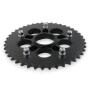 Sprocket set with sprocket T.42 adapter for Ducati Biposto/Monoposto/Multistrada/Strada/Senna/Hypermotard/Hyperstrada/Monster/Multistrada/Portedefolio/Streetfighter