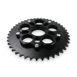 Kettenradset mit Kettenrad Z.43 Adapter für Ducati Biposto/Monoposto/Multistrada/Strada/Senna/Hypermotard/Hyperstrada/Monster/Multistrada/Portedefolio/Streetfighter