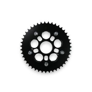 Kettenradset mit Kettenrad Z.43 Adapter für Ducati Biposto/Monoposto/Multistrada/Strada/Senna/Hypermotard/Hyperstrada/Monster/Multistrada/Portedefolio/Streetfighter