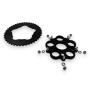 Kettenradset mit Kettenrad Z.43 Adapter für Ducati Biposto/Monoposto/Multistrada/Strada/Senna/Hypermotard/Hyperstrada/Monster/Multistrada/Portedefolio/Streetfighter
