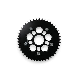 Kettenradset mit Kettenrad Z.45 Adapter für Ducati Biposto/Monoposto/Multistrada/Strada/Senna/Hypermotard/Hyperstrada/Monster/Multistrada/Portedefolio/Streetfighter