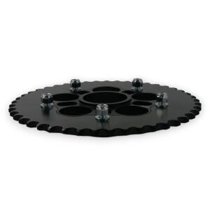 Kettenradset mit Kettenrad Z.45 Adapter für Ducati Biposto/Monoposto/Multistrada/Strada/Senna/Hypermotard/Hyperstrada/Monster/Multistrada/Portedefolio/Streetfighter