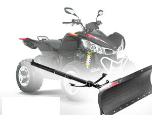 Schneeschild Kymco Maxxer 400 - 450 Komplettset