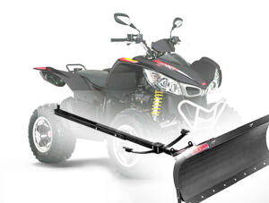 Schneeschild Kymco Maxxer 400 - 450 Komplettset