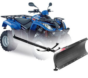 Schneeschild Kymco MXU 250-300, Maxxer 250-300, KXR Komplettset