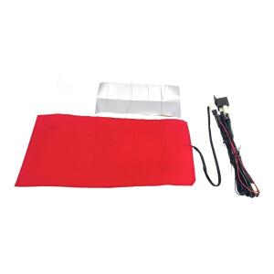 Sitzheizung 12V universal für Motorrad Roller Quad ATV UTV