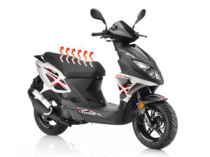 Sitzheizung Quad ATV UTV Motorrad Roller Enduro