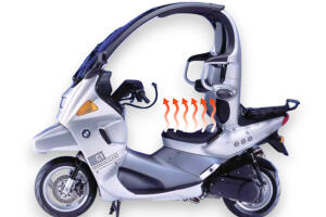 Sitzheizung Quad ATV UTV Motorrad Roller Enduro