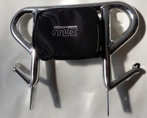 Gepaecktraeger Quad Suzuki LTZ 400 ab Bj2009 mit integrierter Grab Bar und Tasche