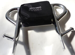 Gepaecktraeger Quad Suzuki LTZ 400 ab Bj2009 mit integrierter Grab Bar und Tasche