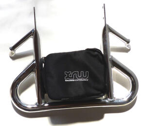 Gepaecktraeger Quad Suzuki LTZ 400 ab Bj2009 mit integrierter Grab Bar und Tasche