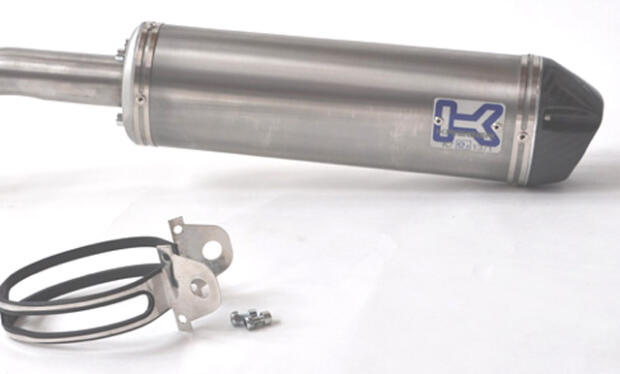 Slip-On Auspuff für Derbi 659