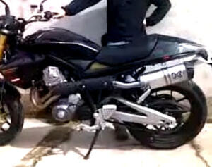 Slip-On Auspuff für Derbi 659