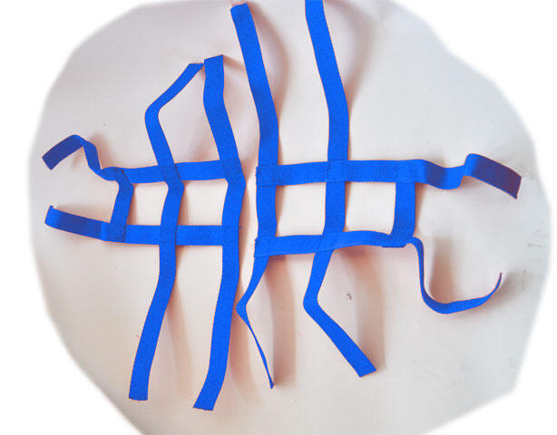 Nerf Bar Netz Quad ATV blau Nerv Bars R1  2 & 2 Bänder z.B. Kymco