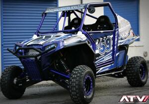 Front bumper Polaris RZR 800, RZR 800 S, RZR 900 S, RZR 900 XP