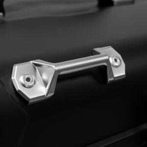 Topcase für Moto Guzzi California 1000 II35 Liter Black Aluminium-Design