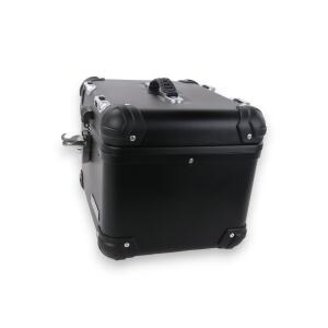 Topcase für Moto Guzzi California 1000 II35 Liter Black Aluminium-Design