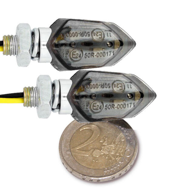 Blinker LED Mini getönt paar