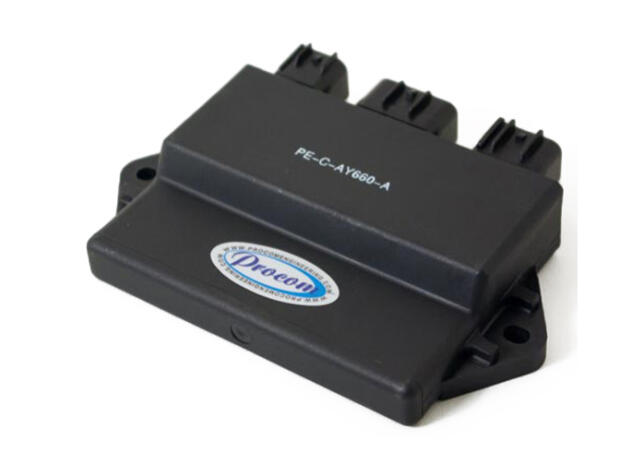 CDI Yamaha Grizzly YFM660 tuning