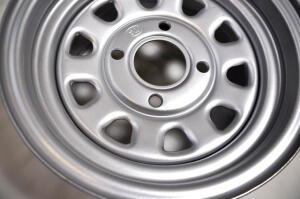 Felge 12x7-137 2+5 hinten Kawasaki KVF Suzuki Twin Peaks mit TüV