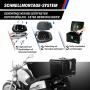 Topcase für Sachs XTC 125 Supersport35 Liter Black Aluminium-Design