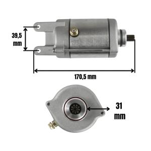 Anlasser für Arctic Cat & Kymco & Bombardier (Can-Am) 2004-15