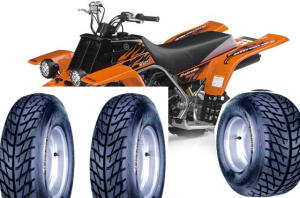 wheel set Yamaha Banshee YFZ350