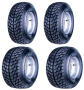 Räder Kit LTZ400 22x7-10/ 20x10-9