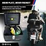 Topcase für VOGE DSX 500 35 Liter Black Aluminium-Design