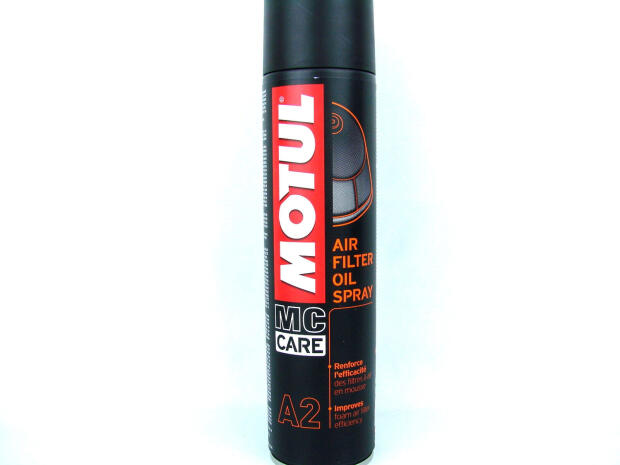 Motul A2 air filter oil 400ml MC Care Air Filter Oil air filter oil
